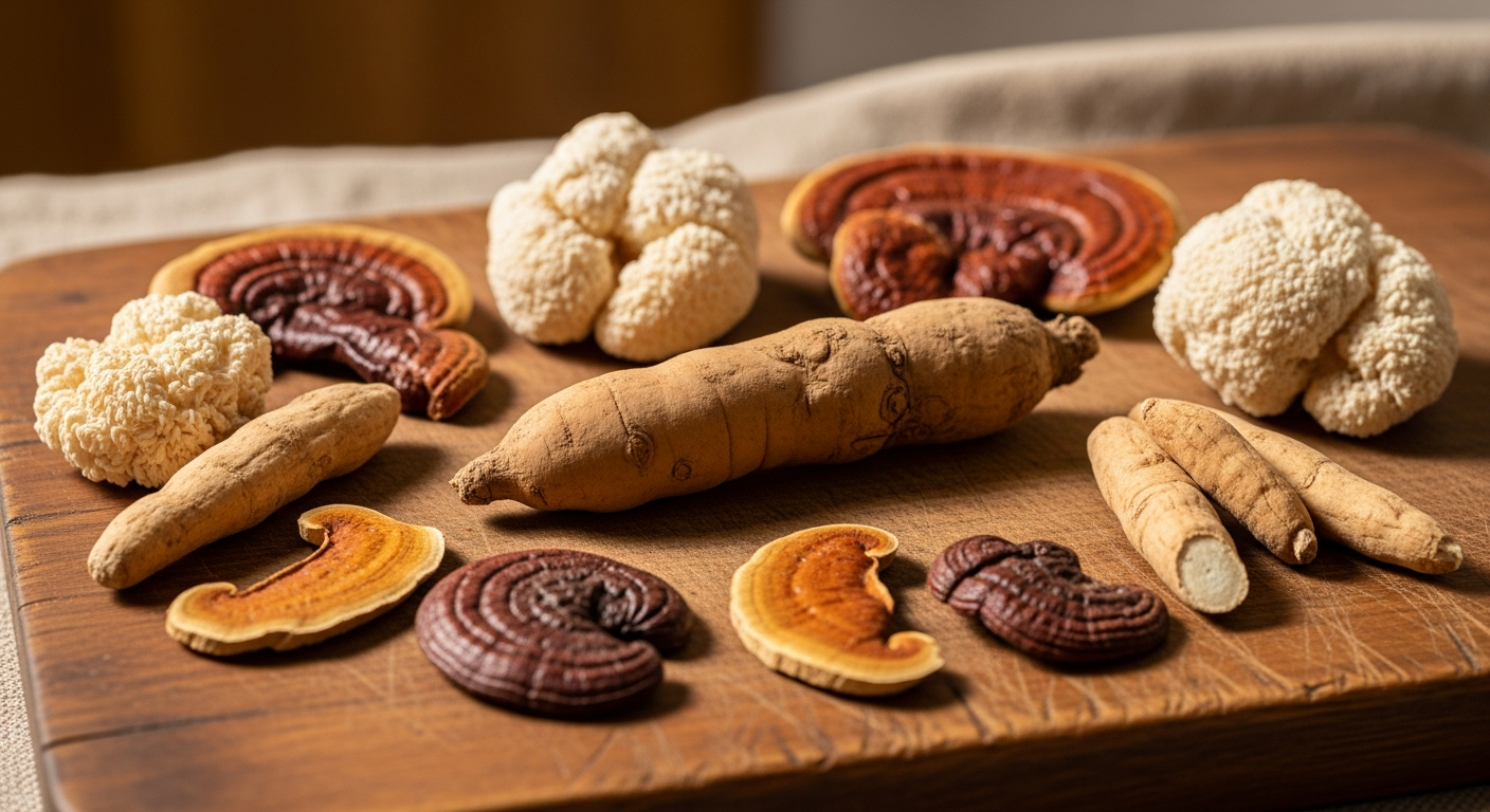8 Adaptogens That Actually Work