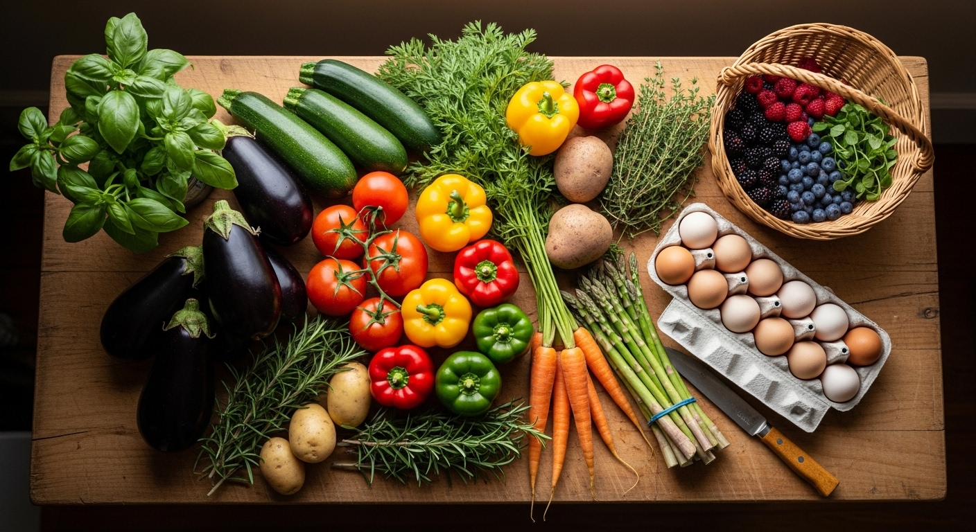 From the Farmers Market to Your Table