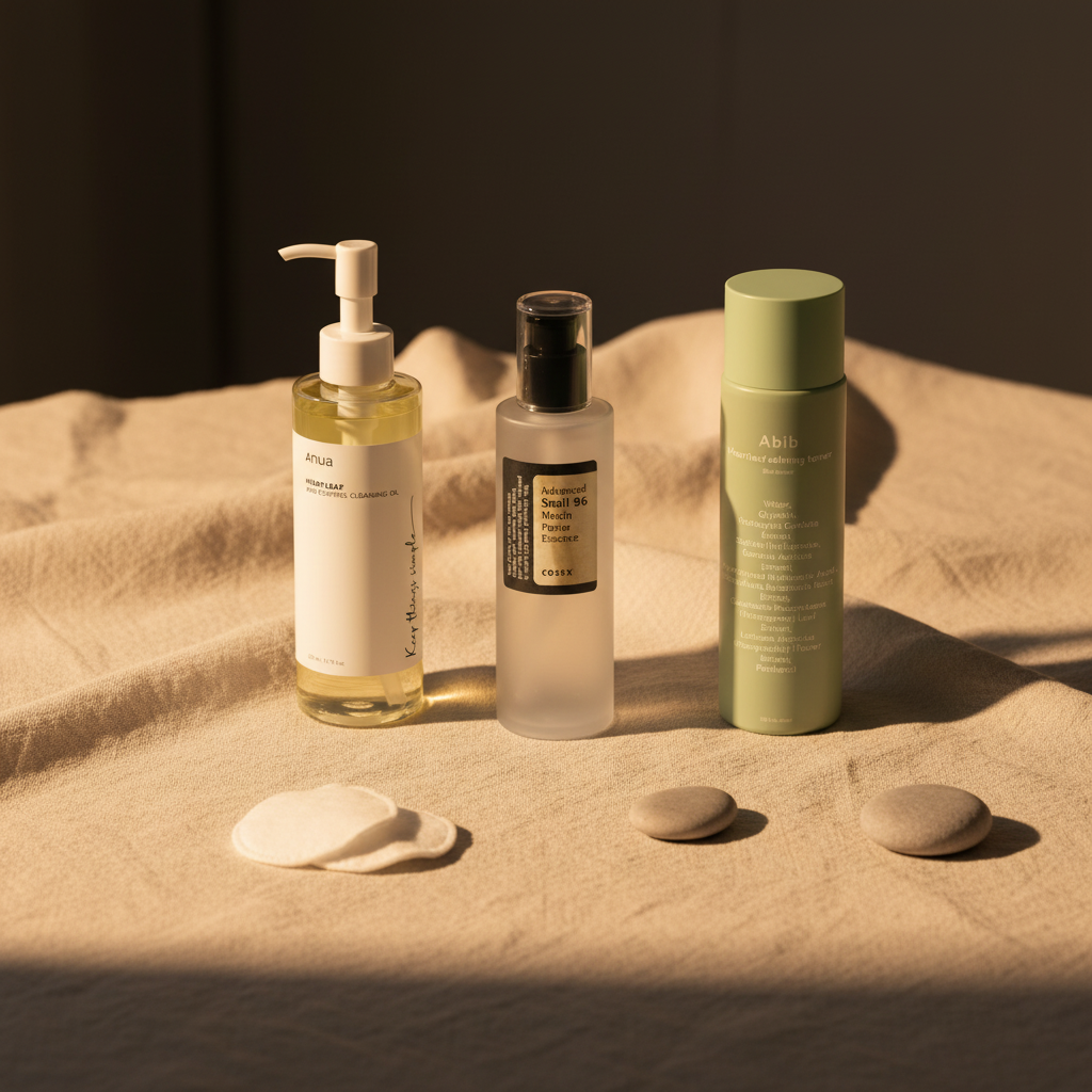 K-Beauty Night Routine for Glowing Skin