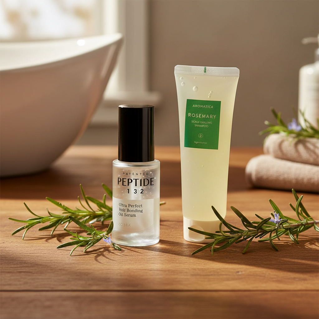 Hair Oil Secrets from Korea