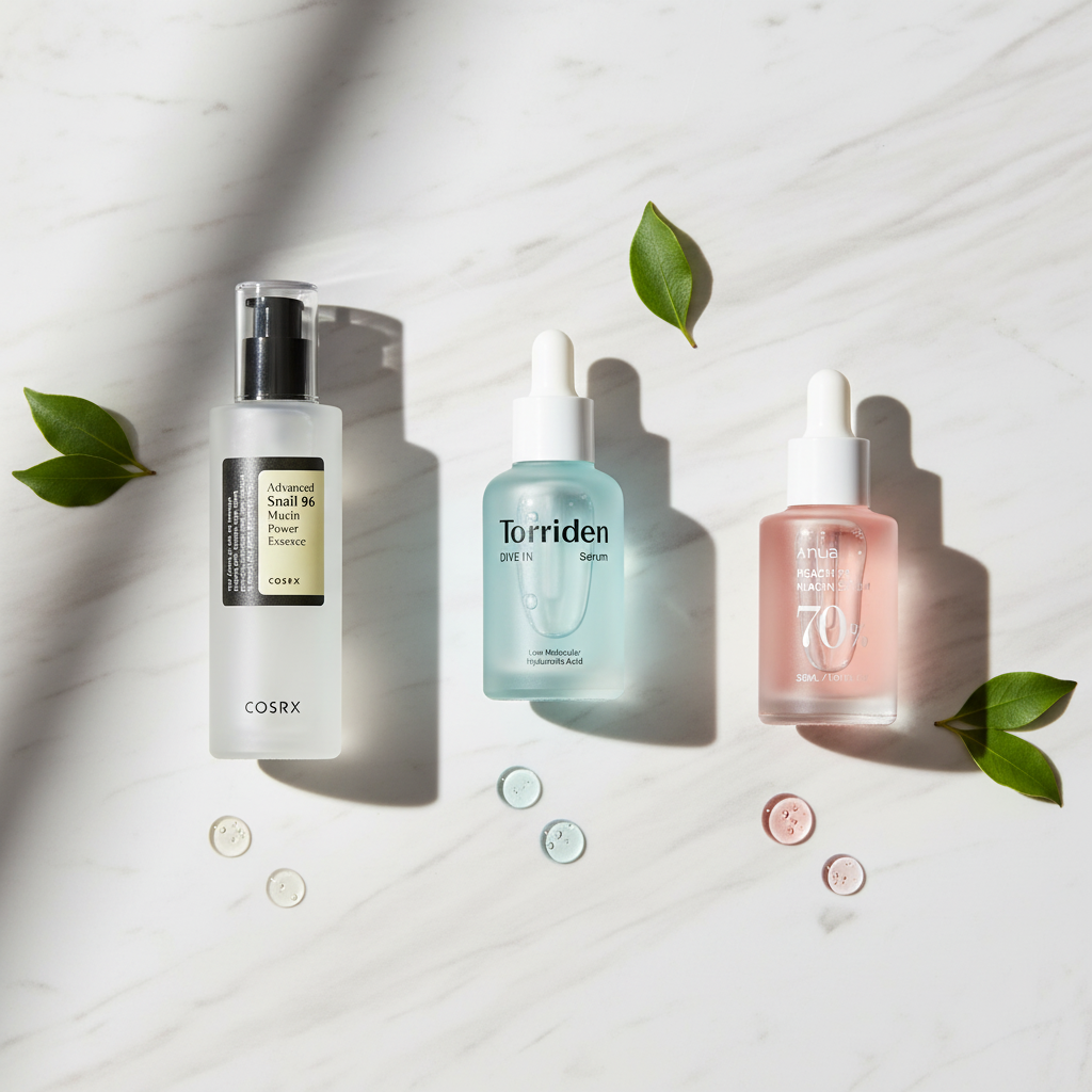 10 Korean Serums Worth the Hype