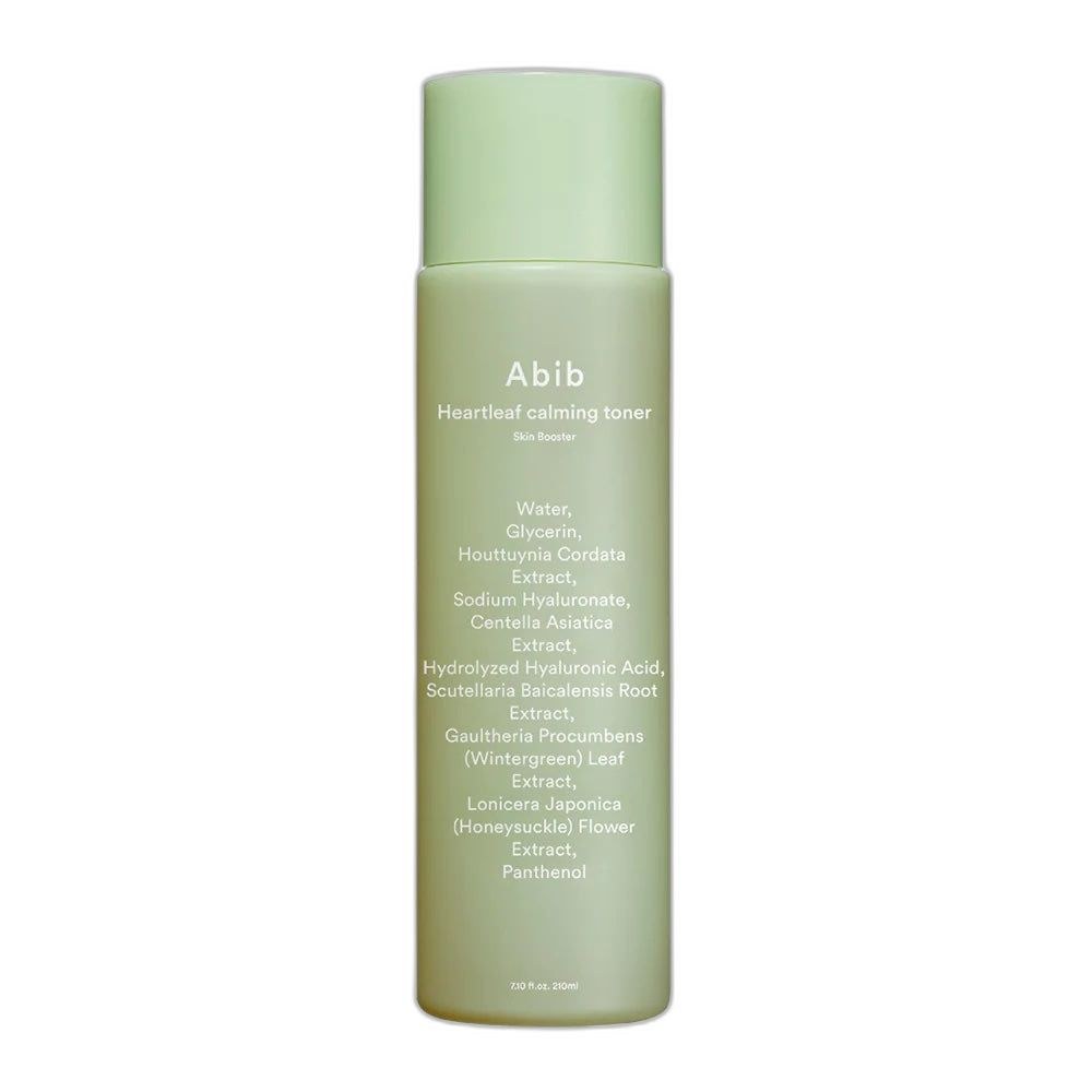 Abib Heartleaf Calming Toner