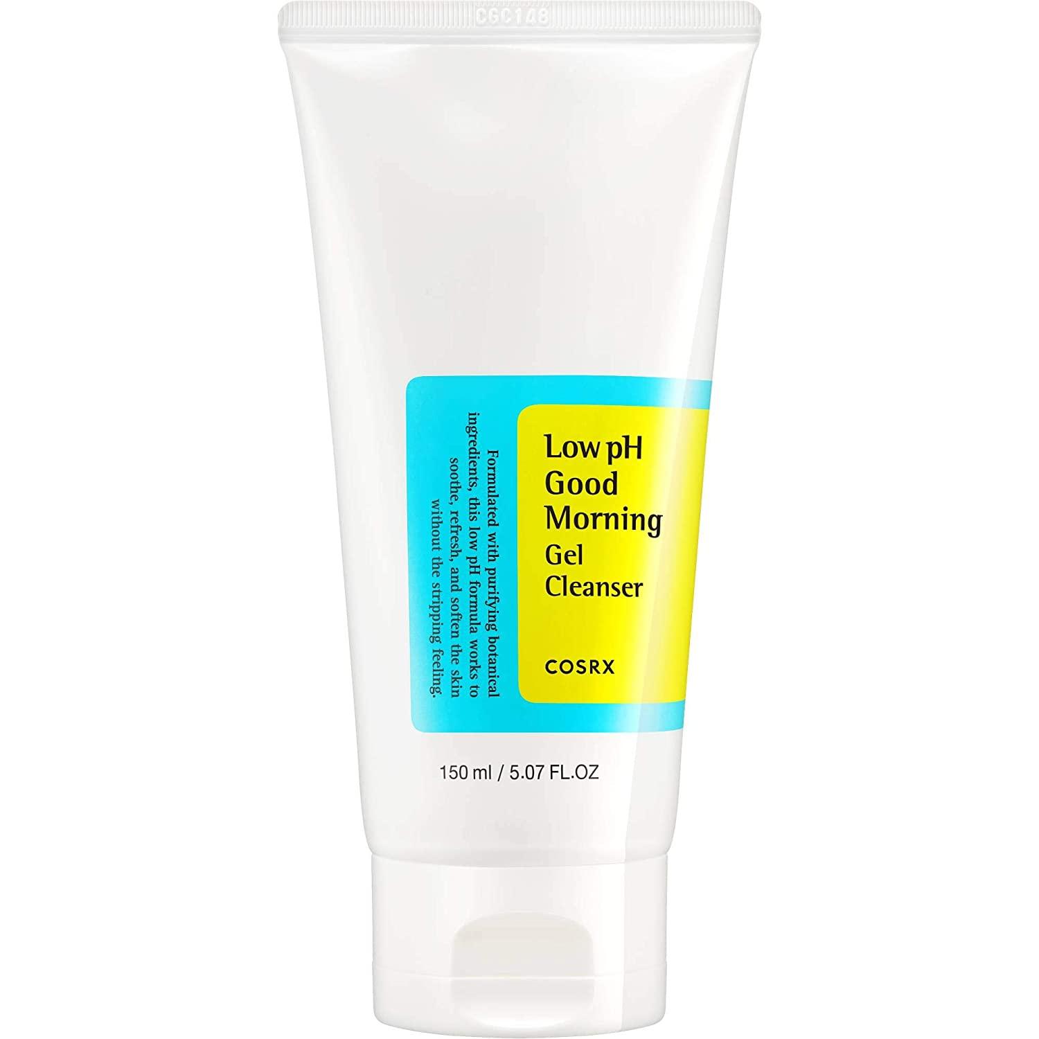 COSRX Low pH Good Morning Gel Cleanser