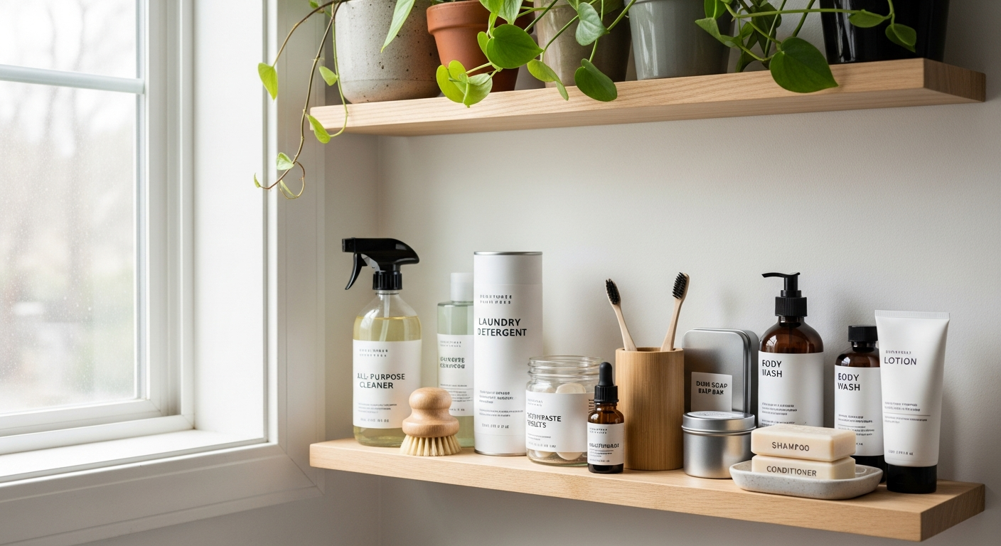 Toxin-Free Living: Where to Start