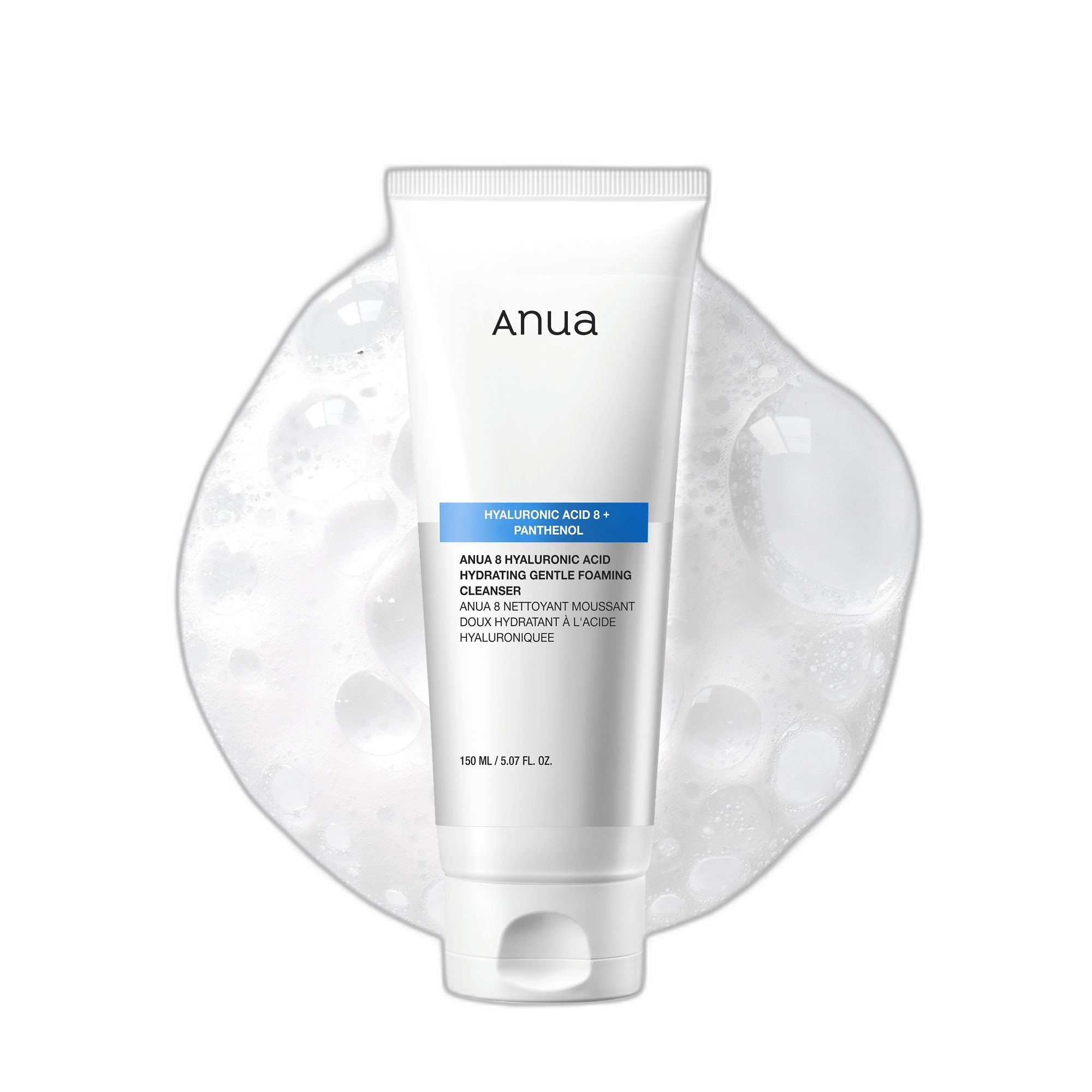 Anua gentle foaming cleanser — retailer product photo