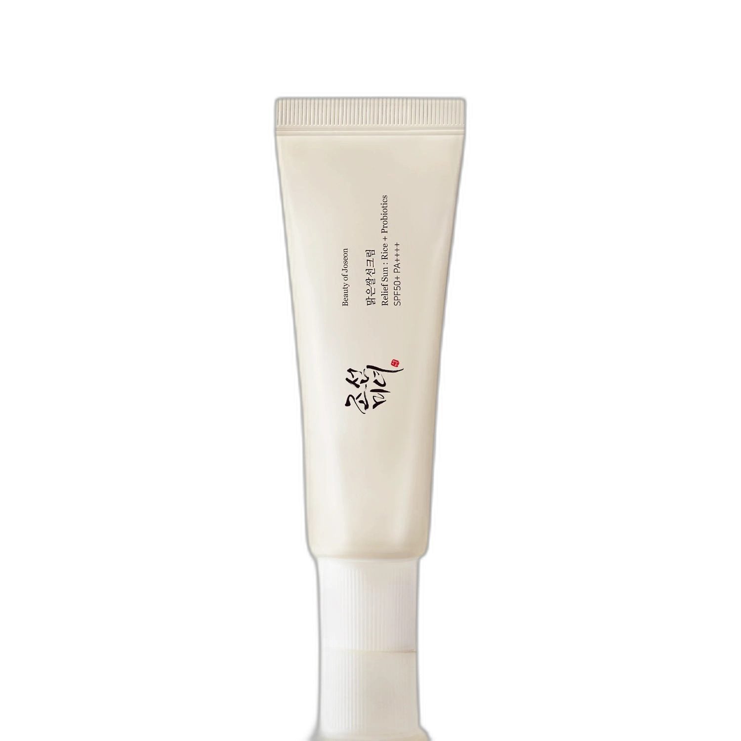 Beauty of Joseon Relief Sun: Rice + Probiotics 50ml (SPF50+ PA++++) — Mirai Skin product photo