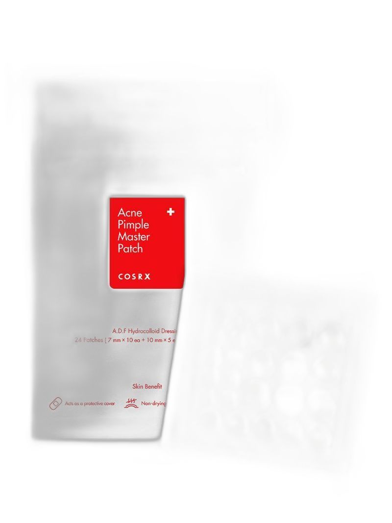 COSRX Acne Pimple Master Patch 24 Patches (3 Sizes)