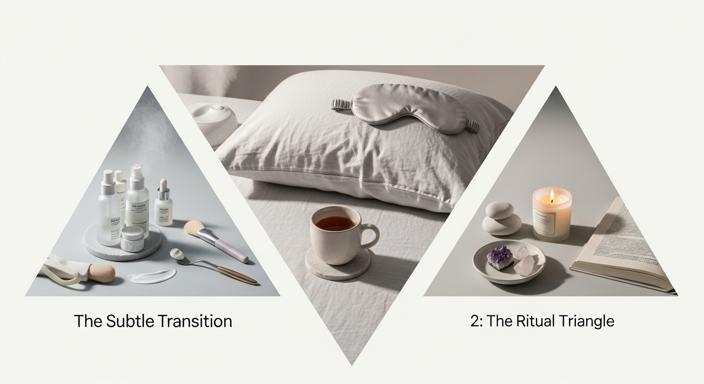 Sleep, Stress, and Skin: The Wellness Triangle